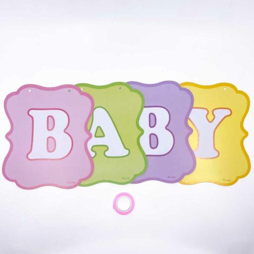 Welcome Baby Banner
