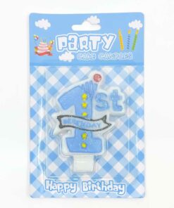1st Birthday Candle for boy