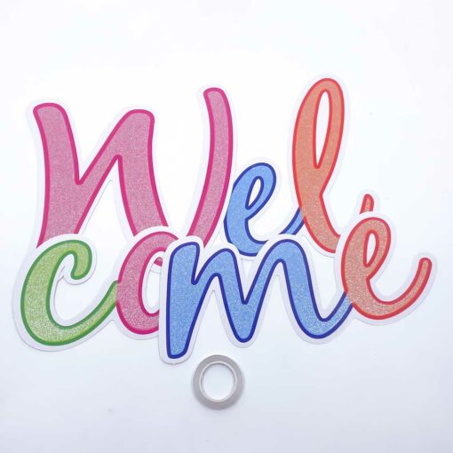 Welcome Banner