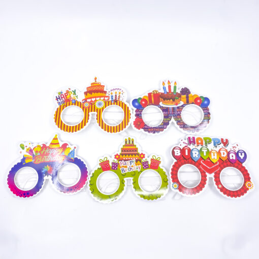 Happy Birthday Party Goggles