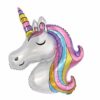Unicorn Multi Color Balloon for Birthdays