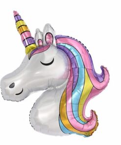 Unicorn Multi Color Balloon for Birthdays