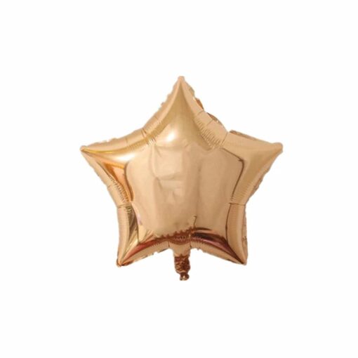 Rose Gold Star Foil Balloon for Birthday, anniversary party
