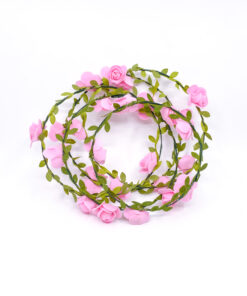 Flower Tiara for Baby shower, Wedding and bride to be function