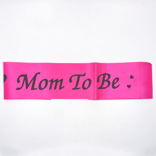 Mom to be Sash Pink